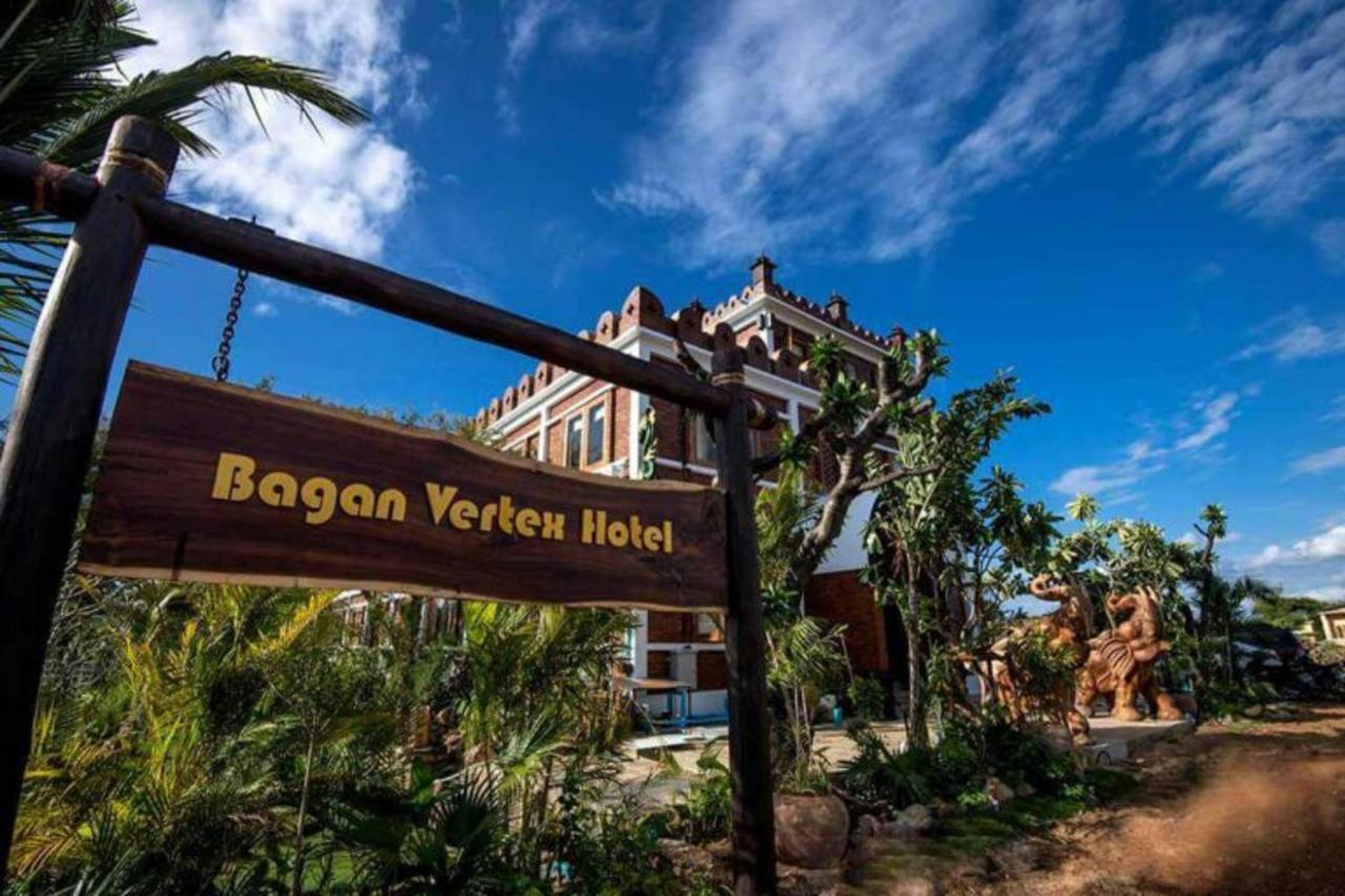 Bagan Vertex Hotel Kültér fotó