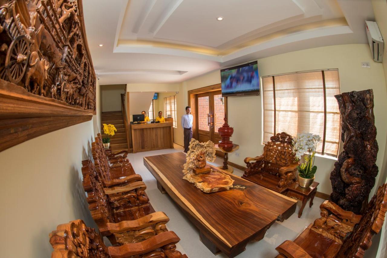 Bagan Vertex Hotel Kültér fotó