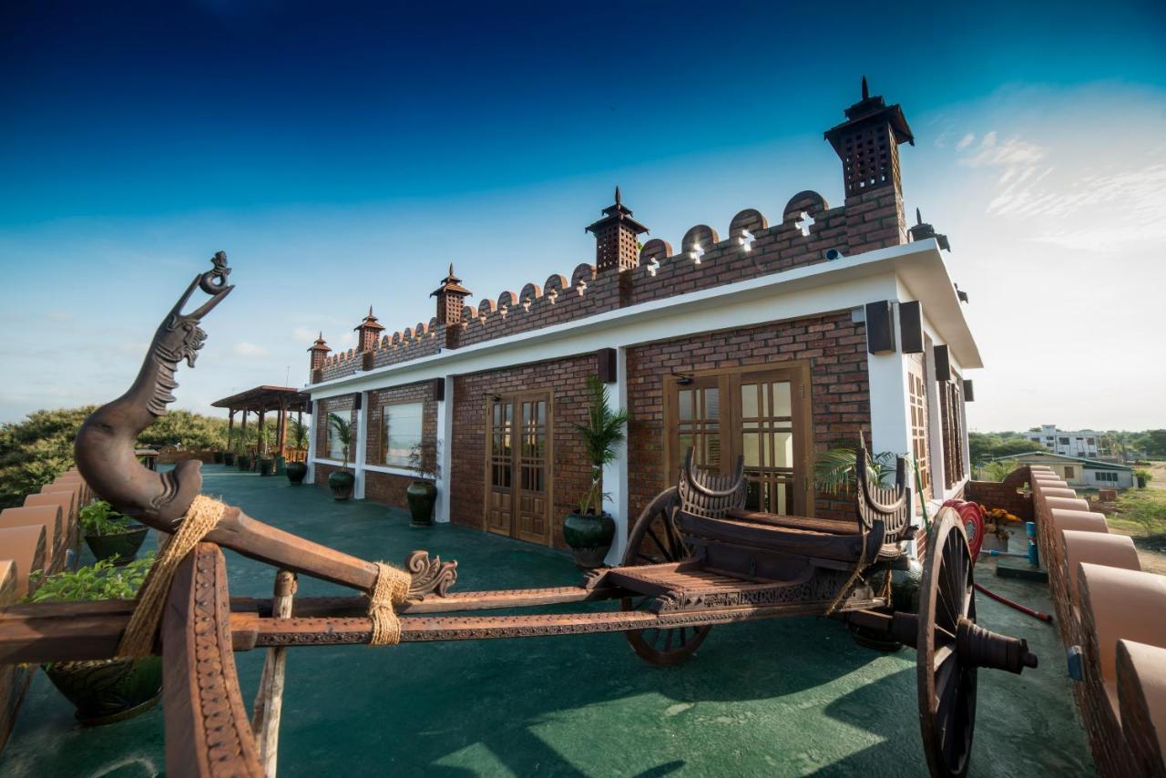 Bagan Vertex Hotel Kültér fotó