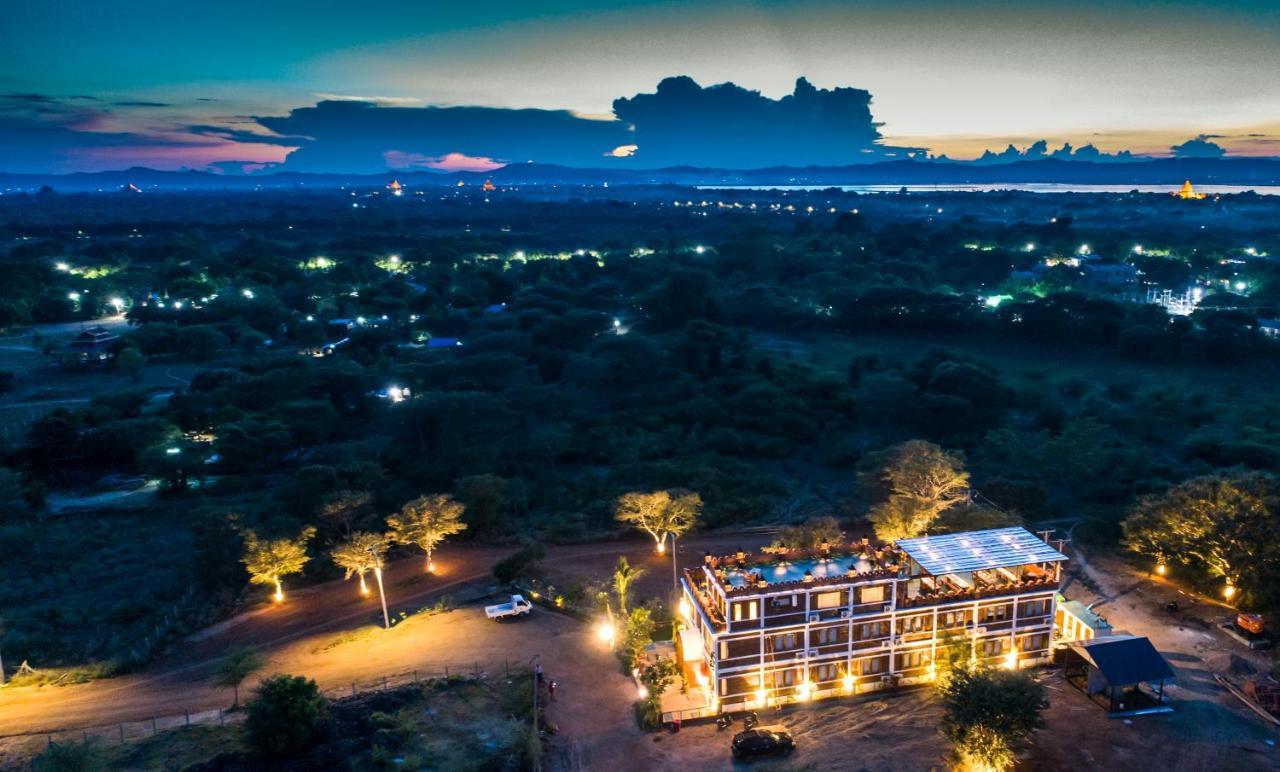 Bagan Vertex Hotel Kültér fotó
