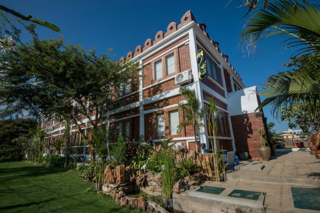 Bagan Vertex Hotel Kültér fotó