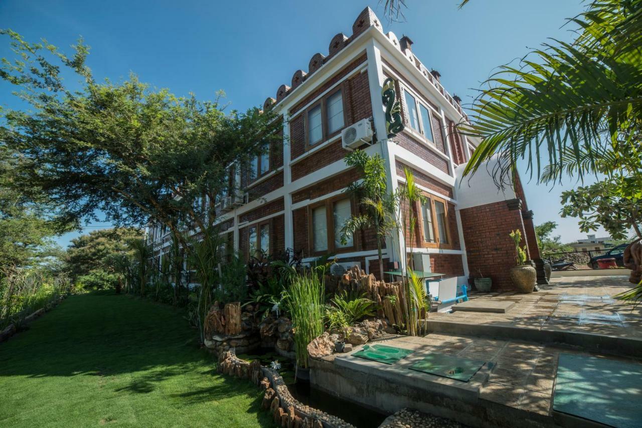 Bagan Vertex Hotel Kültér fotó