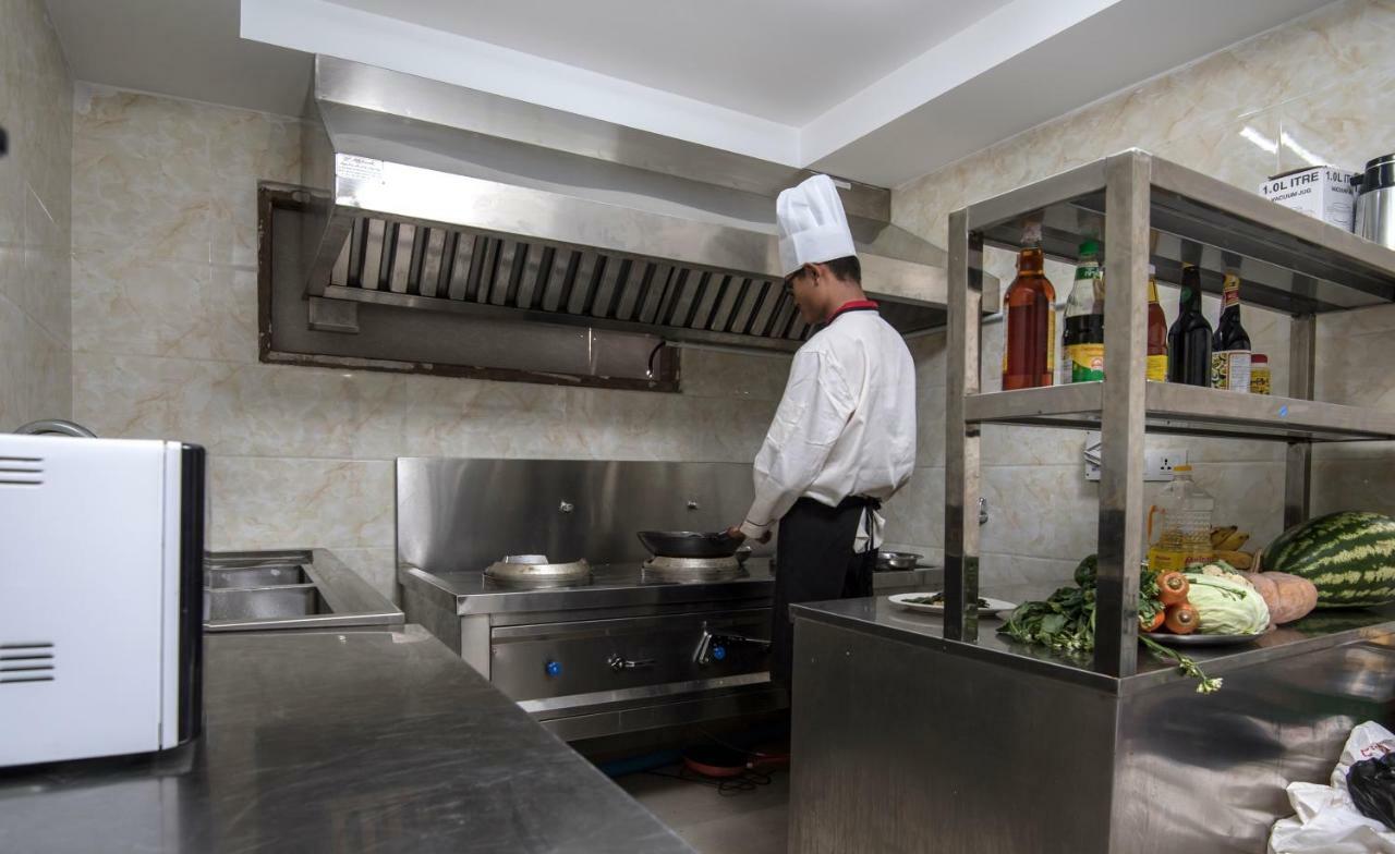 Bagan Vertex Hotel Kültér fotó