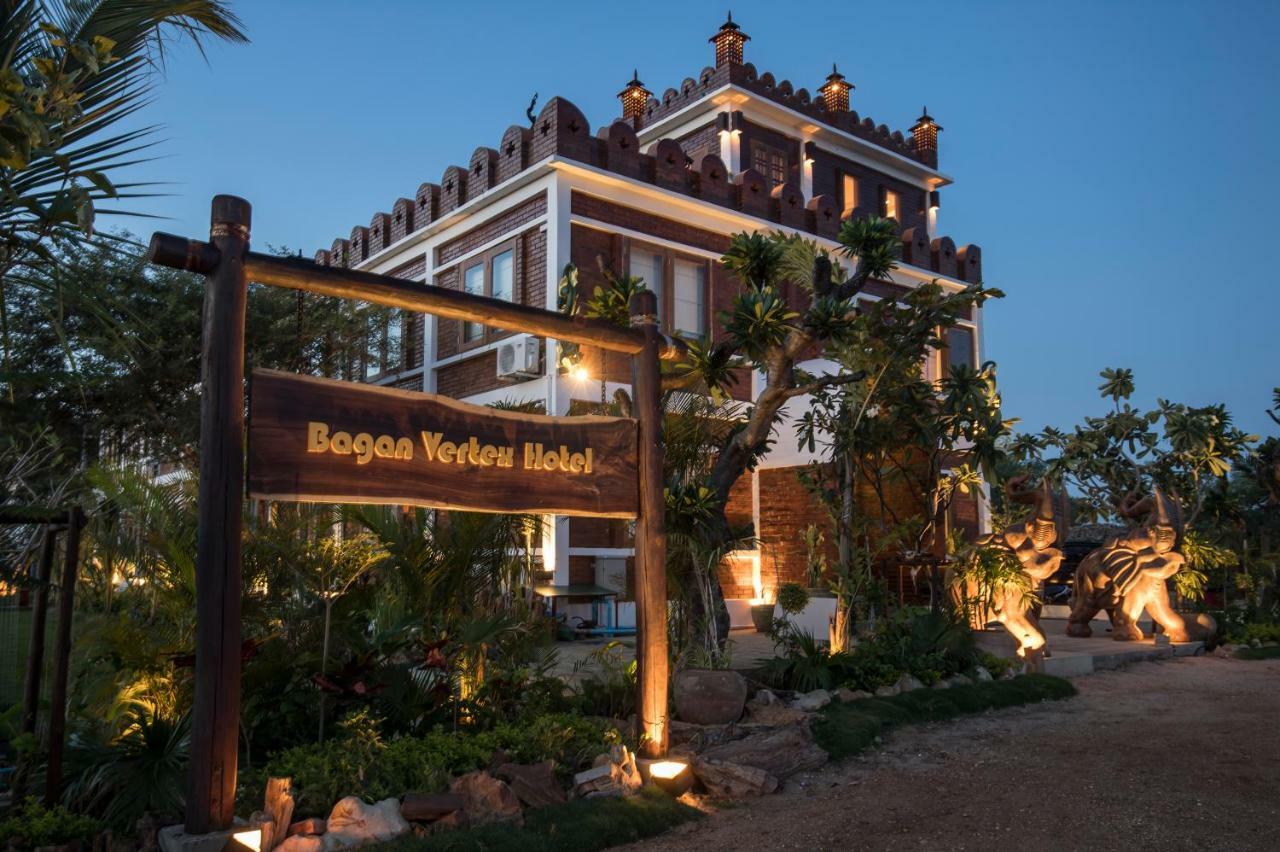 Bagan Vertex Hotel Kültér fotó
