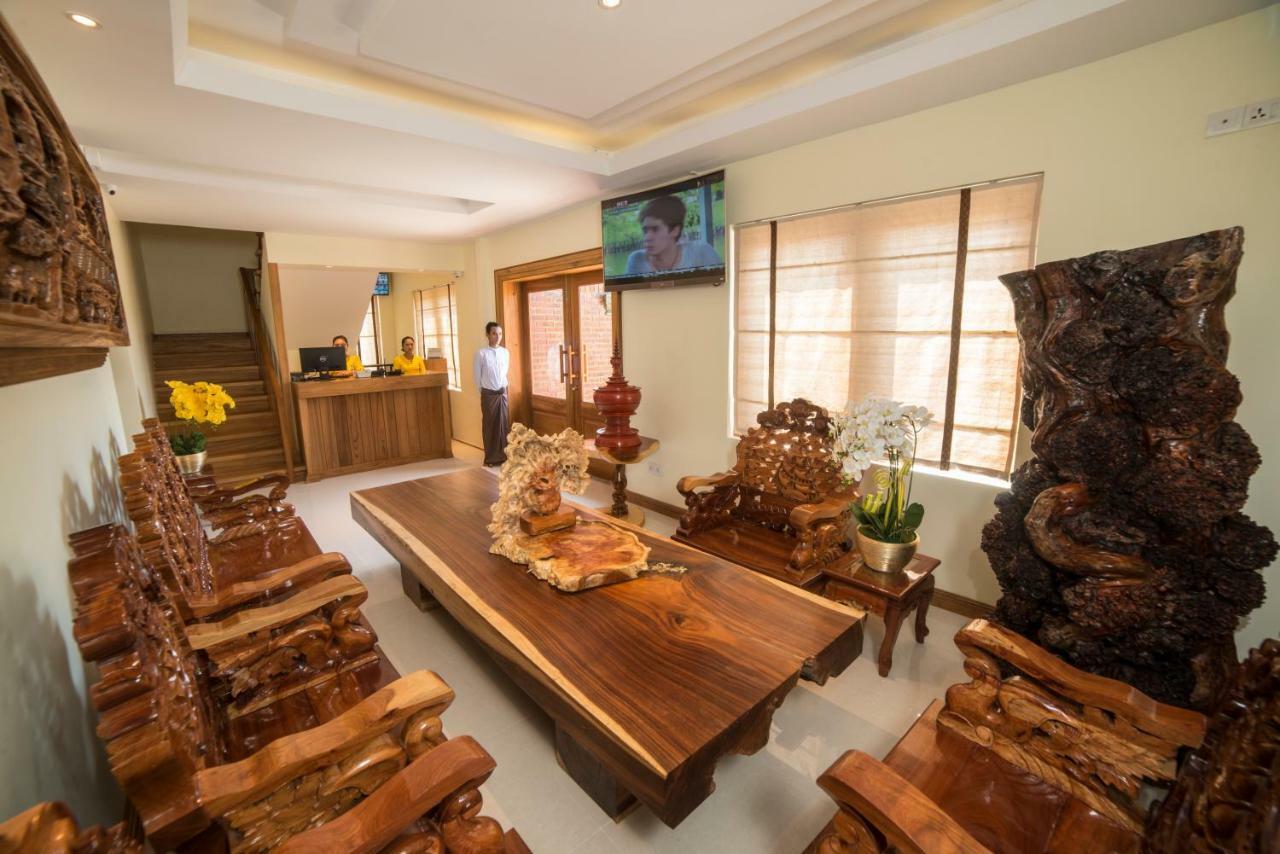 Bagan Vertex Hotel Kültér fotó