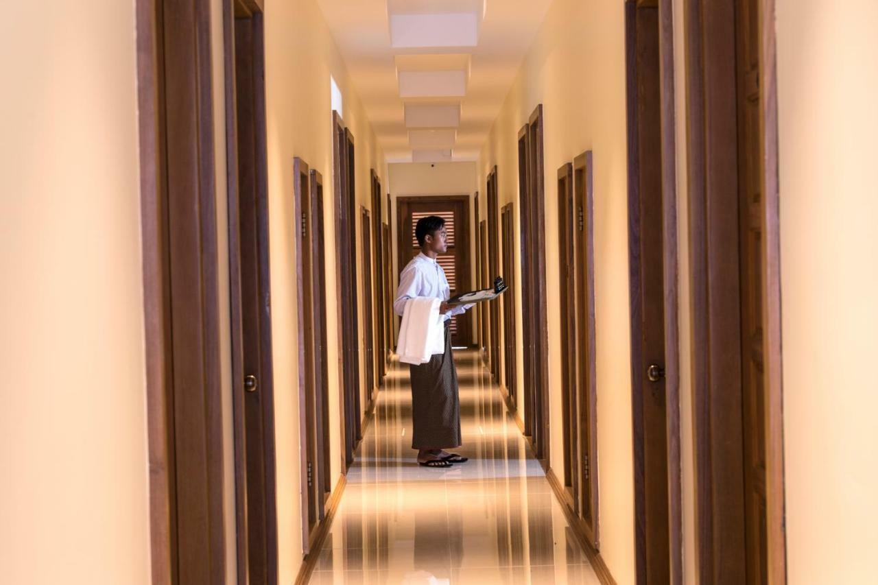 Bagan Vertex Hotel Kültér fotó