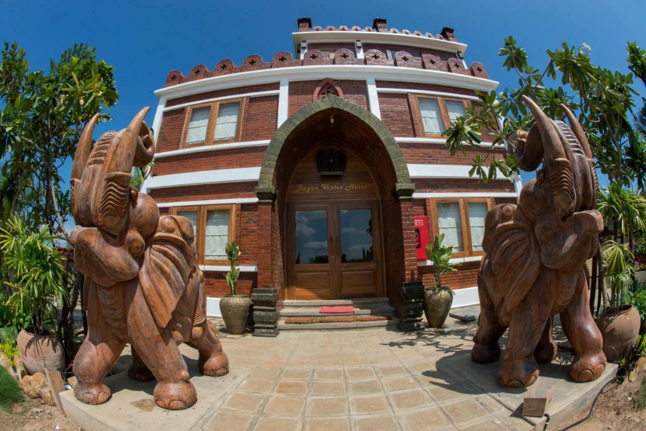 Bagan Vertex Hotel Kültér fotó