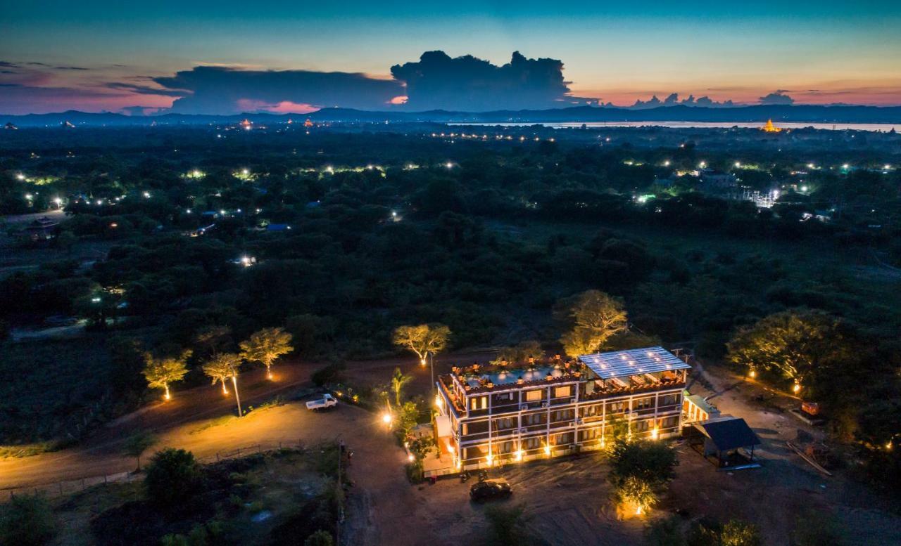 Bagan Vertex Hotel Kültér fotó