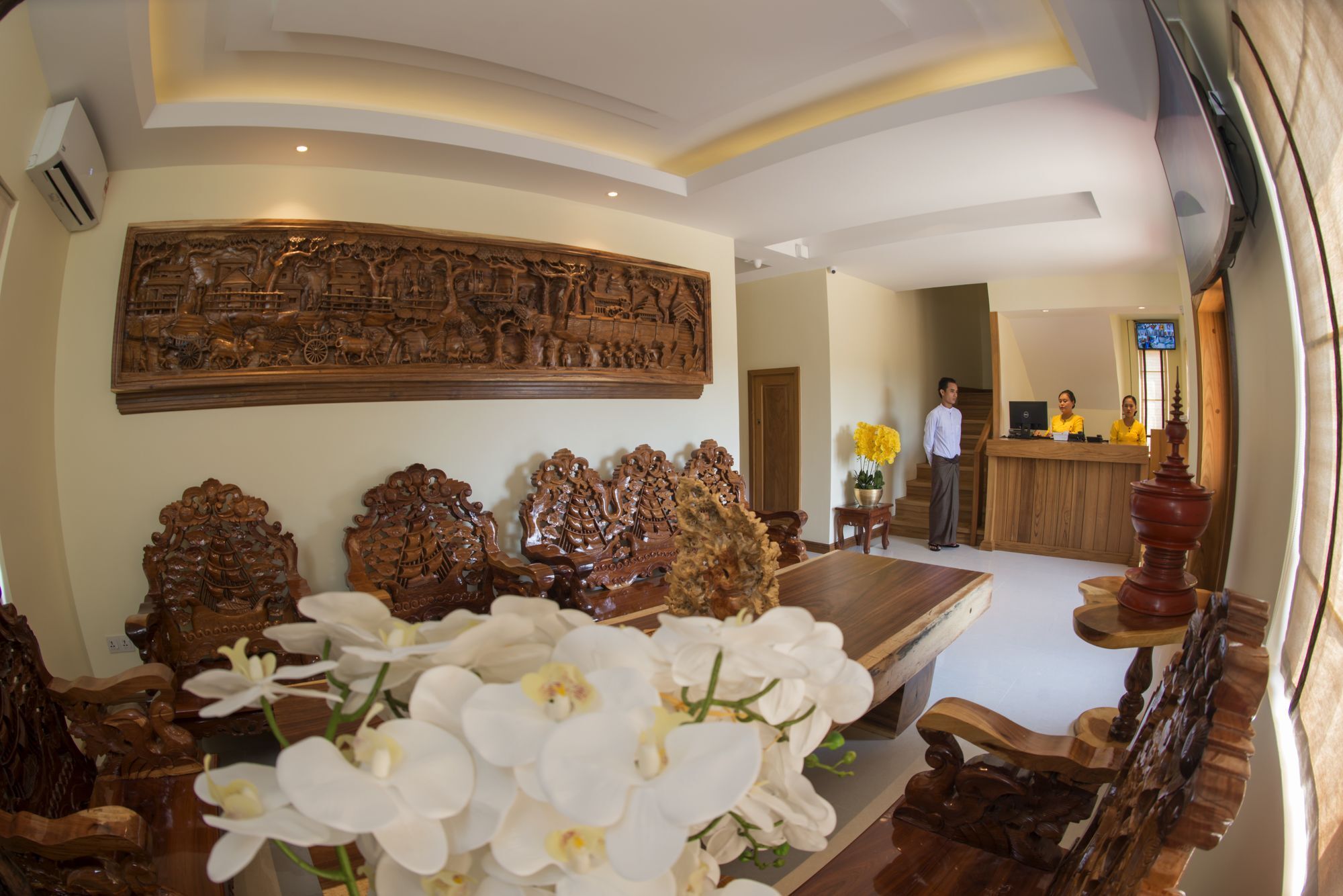 Bagan Vertex Hotel Kültér fotó