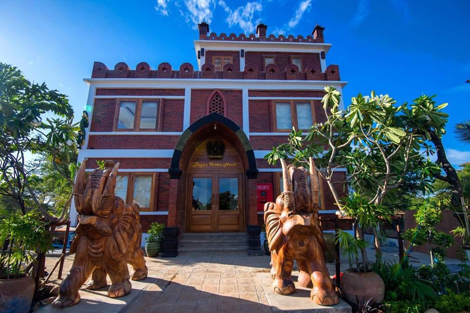 Bagan Vertex Hotel Kültér fotó