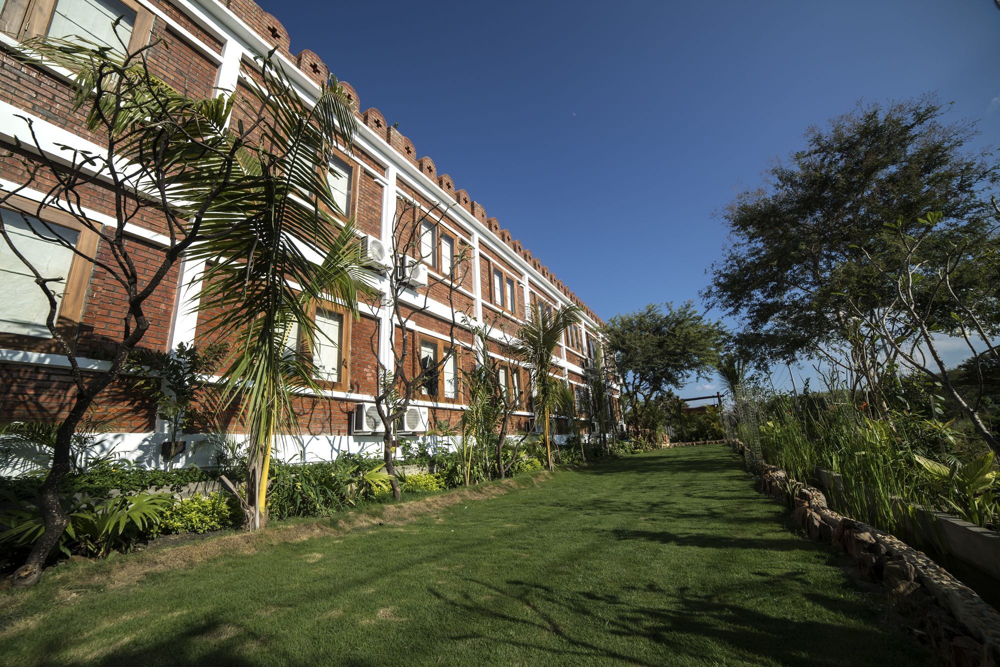 Bagan Vertex Hotel Kültér fotó